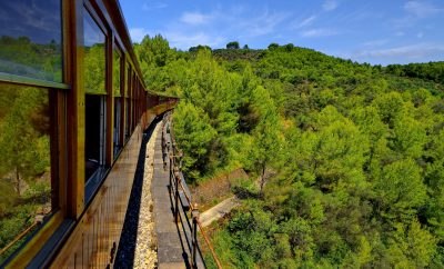 The Incredible Palma to Soller Train