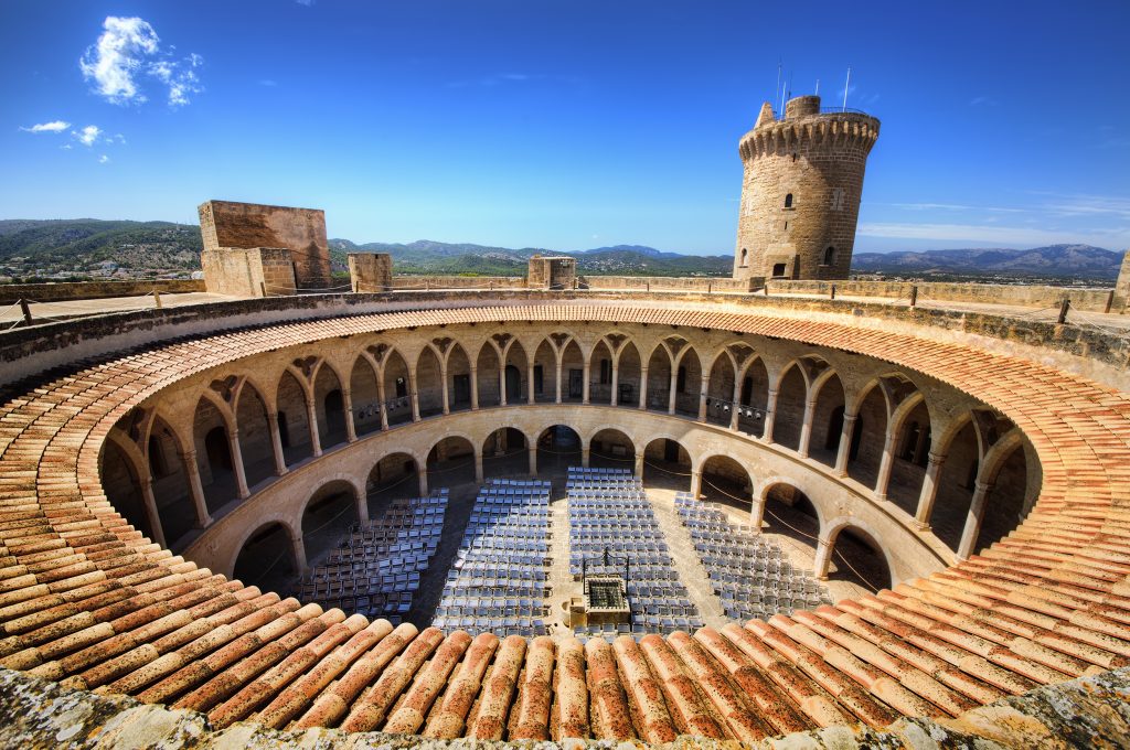 Bellver castle concert is one of the most unique things to do in Palma